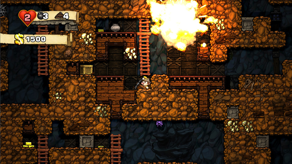 "Spelunky"