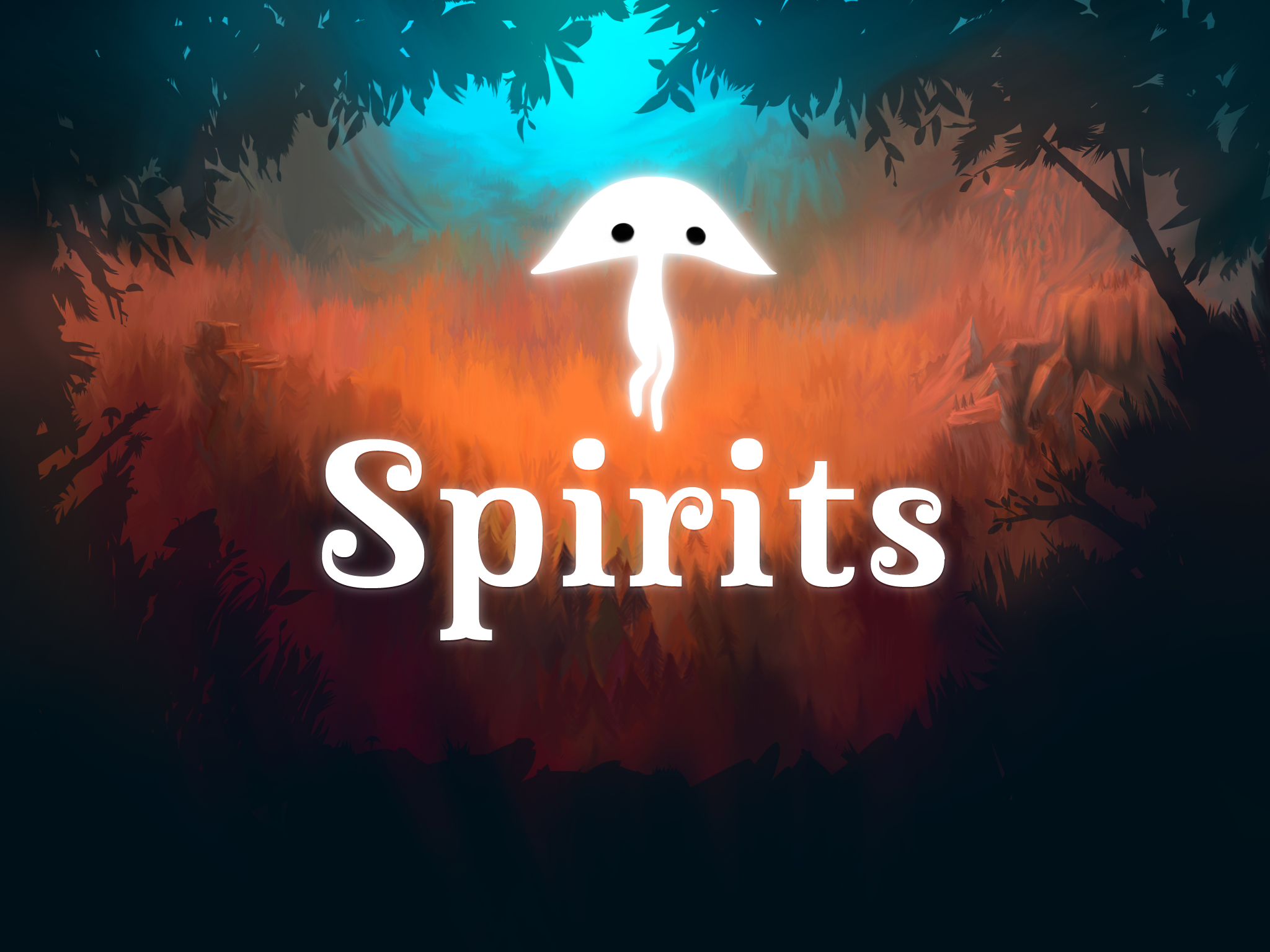 Spirits Character and Logo